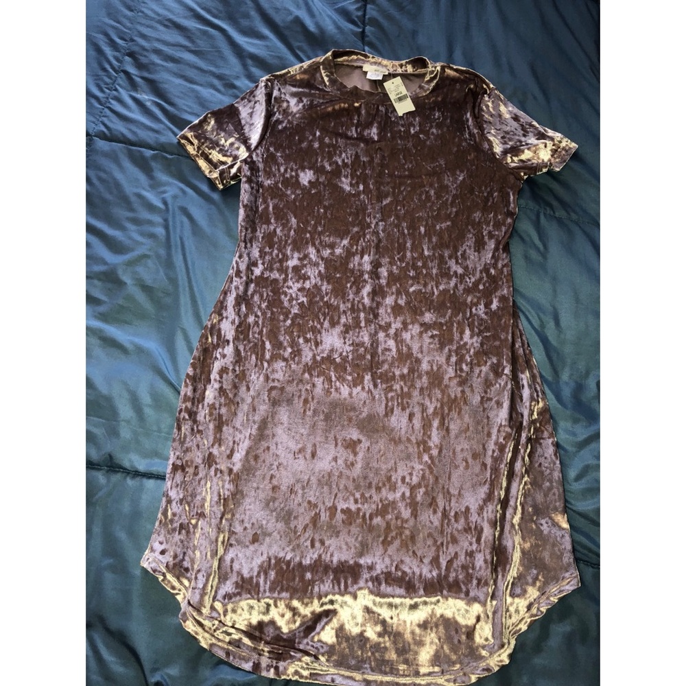 Champagne pink dress